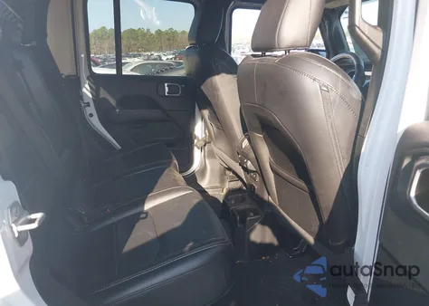 2021 Jeep Gladiator Overland 4X4 z USA, uszkodzony, nr VIN 1C6HJTFG8ML541105